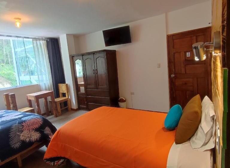 Deluxe Room Mountain View, Casa Sapantiana Con Vista Al Bosque, Cerca A Sacsayhuaman