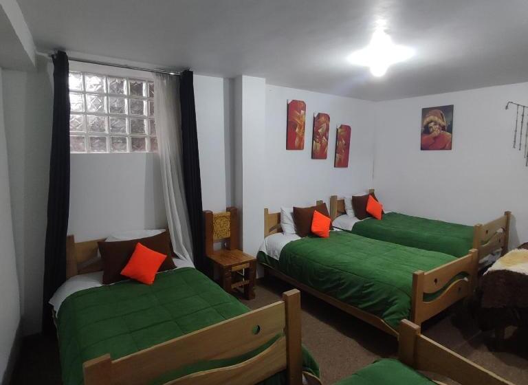 اتاق استاندارد چهار تخته, Casa Sapantiana Con Vista Al Bosque, Cerca A Sacsayhuaman