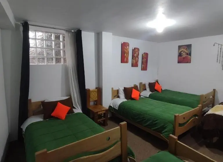 Standard Neljän Hengen Huone, Casa Sapantiana Con Vista Al Bosque, Cerca A Sacsayhuaman