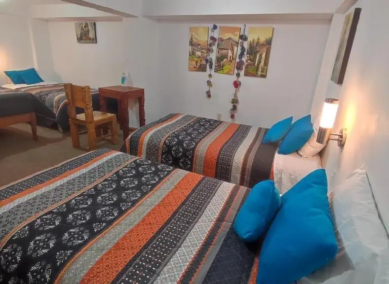 Standard Neljän Hengen Huone, Casa Sapantiana Con Vista Al Bosque, Cerca A Sacsayhuaman