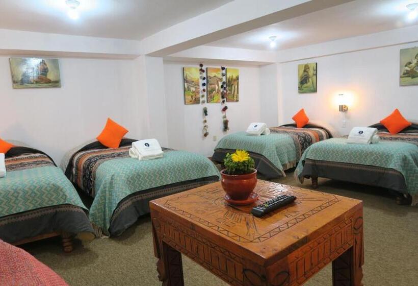 اتاق استاندارد چهار تخته, Casa Sapantiana Con Vista Al Bosque, Cerca A Sacsayhuaman