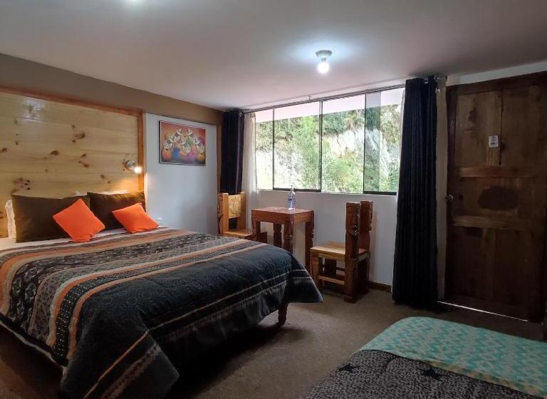 Quarto Estandar Cama King, Casa Sapantiana Con Vista Al Bosque, Cerca A Sacsayhuaman