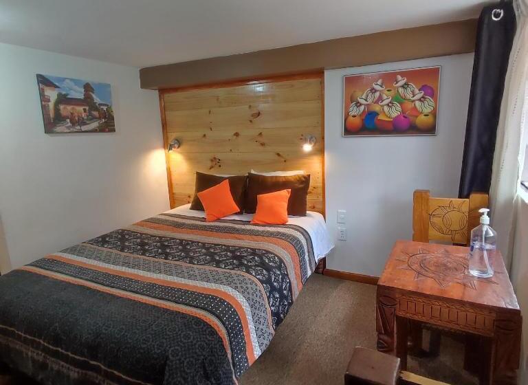 اتاق استاندارد با تخت بزرگ, Casa Sapantiana Con Vista Al Bosque, Cerca A Sacsayhuaman