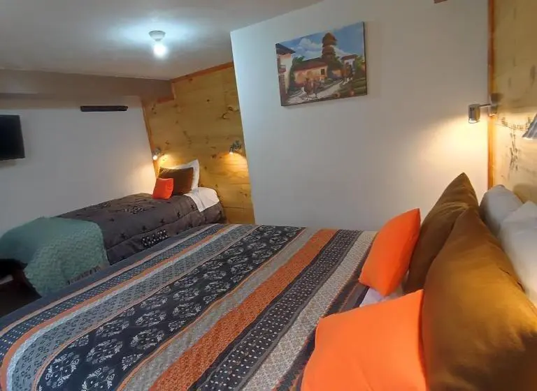 Standard-huone King-vuode, Casa Sapantiana Con Vista Al Bosque, Cerca A Sacsayhuaman