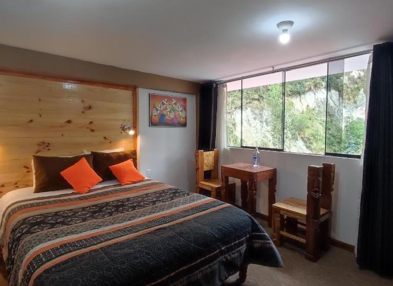 اتاق استاندارد با تخت بزرگ, Casa Sapantiana Con Vista Al Bosque, Cerca A Sacsayhuaman