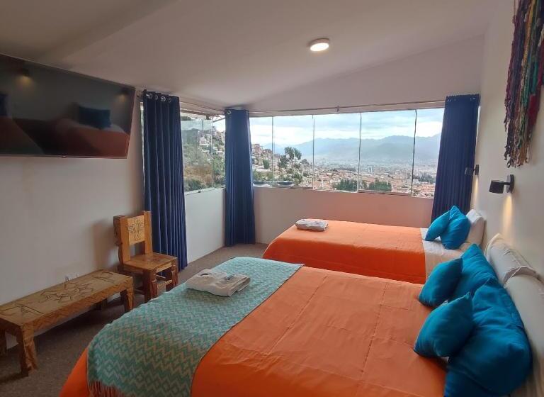 اتاق استاندارد با چشمانداز کوهستان, Casa Sapantiana Con Vista Al Bosque, Cerca A Sacsayhuaman