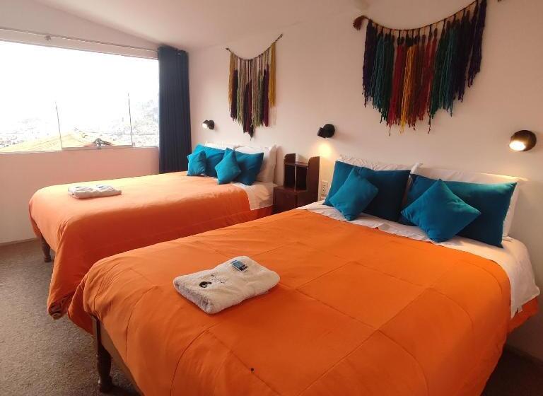 اتاق استاندارد با چشمانداز کوهستان, Casa Sapantiana Con Vista Al Bosque, Cerca A Sacsayhuaman