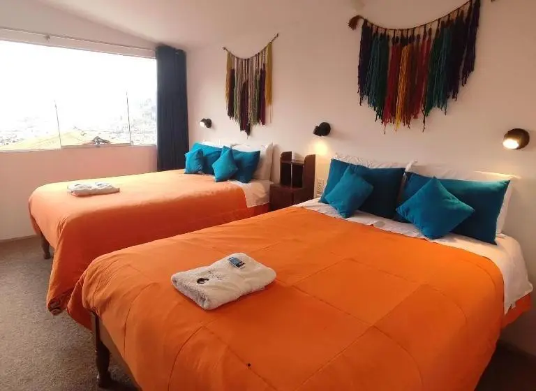 Standard-huone Vuoristonäkymä, Casa Sapantiana Con Vista Al Bosque, Cerca A Sacsayhuaman