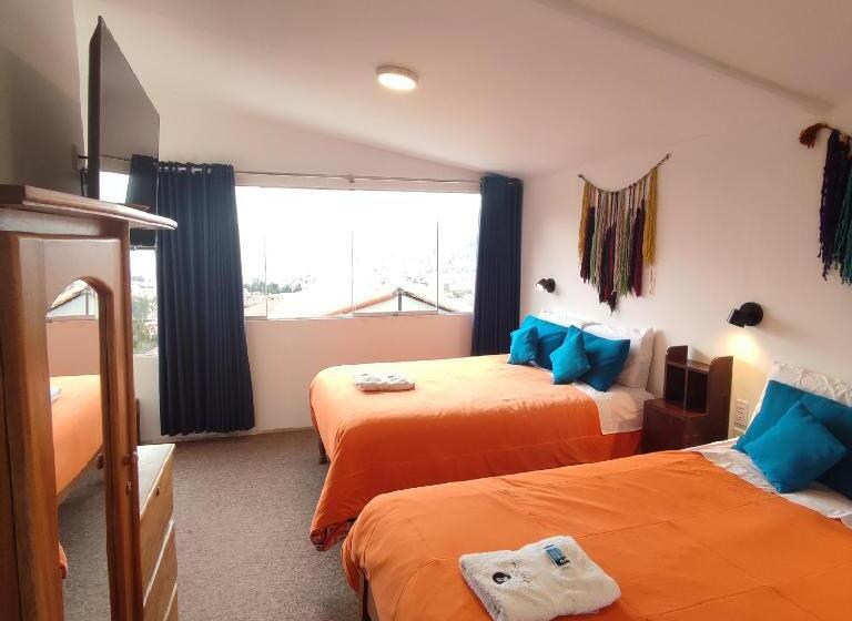 Quarto Estandar Vista Montanha, Casa Sapantiana Con Vista Al Bosque, Cerca A Sacsayhuaman