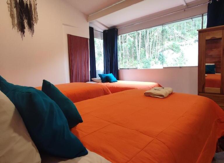 اتاق خانوادگی با چشمانداز کوه, Casa Sapantiana Con Vista Al Bosque, Cerca A Sacsayhuaman