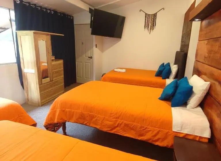 Perhehuone Vuoristonäkymä, Casa Sapantiana Con Vista Al Bosque, Cerca A Sacsayhuaman