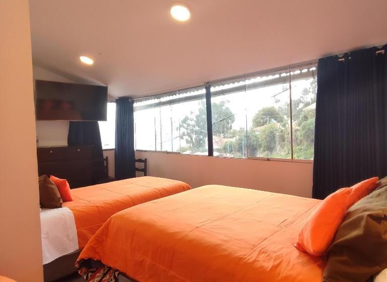 اتاق استاندارد سه نفره, Casa Sapantiana Con Vista Al Bosque, Cerca A Sacsayhuaman