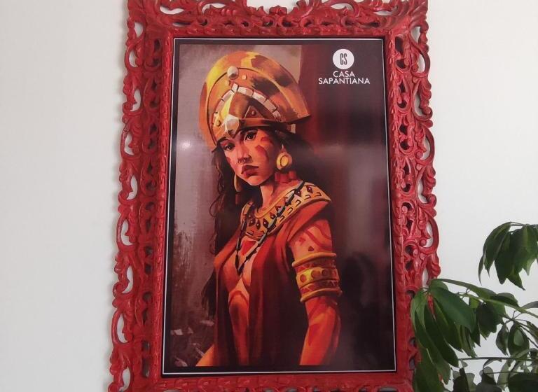 اتاق استاندارد سه نفره, Casa Sapantiana Con Vista Al Bosque, Cerca A Sacsayhuaman