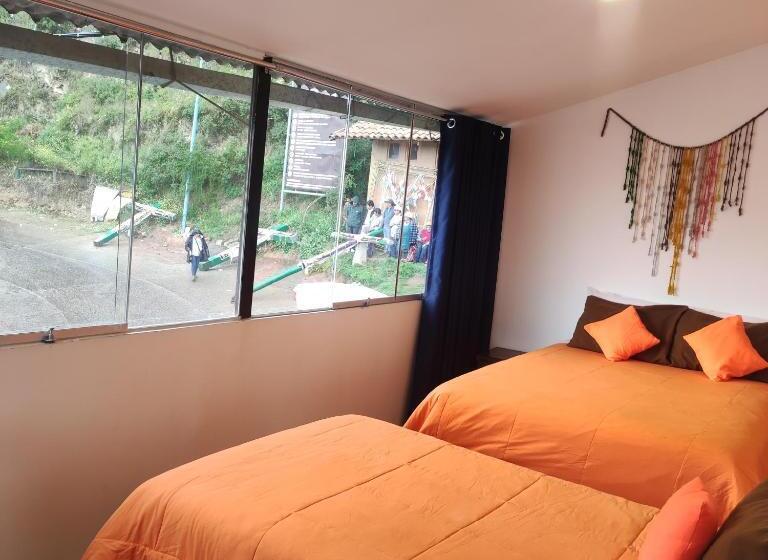 اتاق استاندارد سه نفره, Casa Sapantiana Con Vista Al Bosque, Cerca A Sacsayhuaman