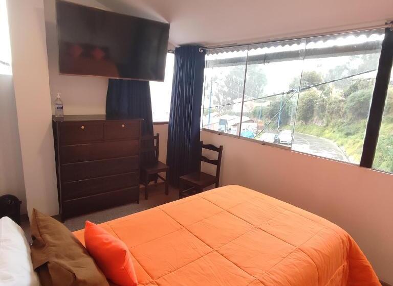 Quarto Triplo Estandar, Casa Sapantiana Con Vista Al Bosque, Cerca A Sacsayhuaman