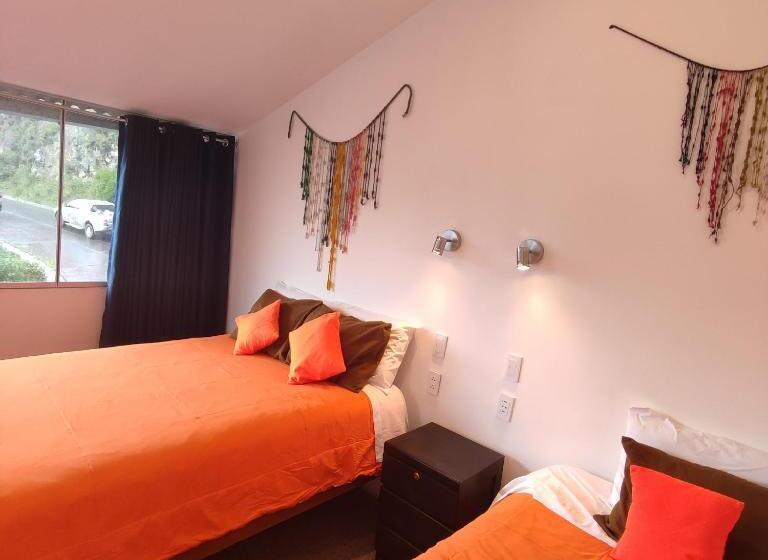 اتاق استاندارد سه نفره, Casa Sapantiana Con Vista Al Bosque, Cerca A Sacsayhuaman