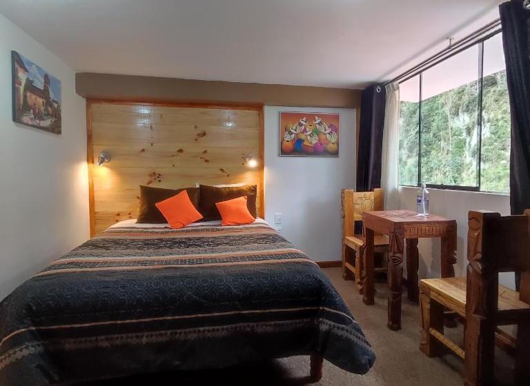 Quarto Deluxe Vista Montanha, Casa Sapantiana Con Vista Al Bosque, Cerca A Sacsayhuaman
