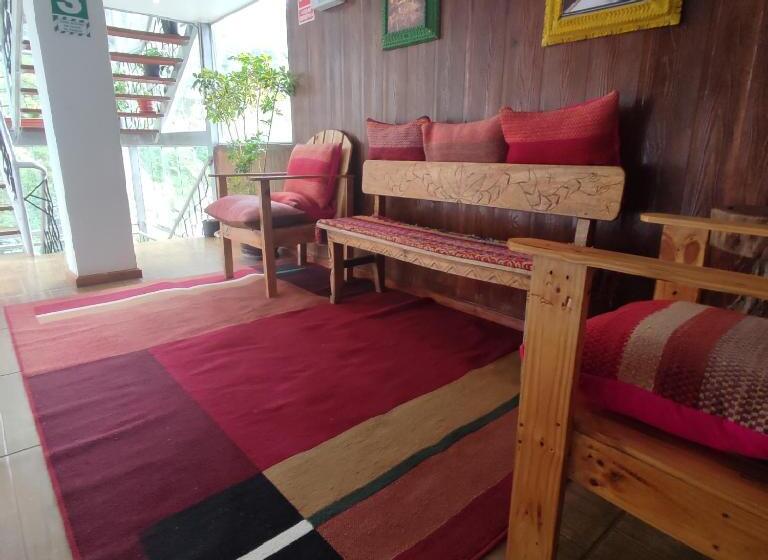 اتاق استاندارد چهار تخته, Casa Sapantiana Con Vista Al Bosque, Cerca A Sacsayhuaman