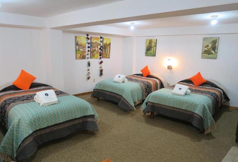 اتاق استاندارد چهار تخته, Casa Sapantiana Con Vista Al Bosque, Cerca A Sacsayhuaman