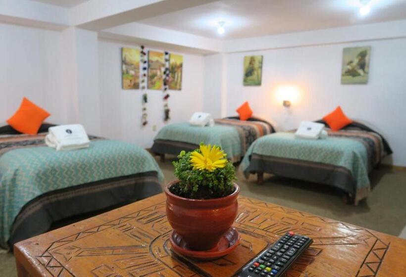 اتاق استاندارد چهار تخته, Casa Sapantiana Con Vista Al Bosque, Cerca A Sacsayhuaman