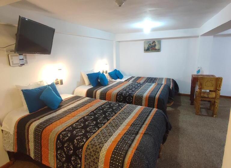 اتاق استاندارد چهار تخته, Casa Sapantiana Con Vista Al Bosque, Cerca A Sacsayhuaman