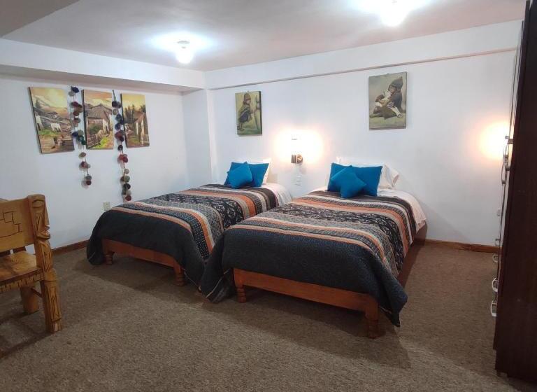 Quarto Quádruplo Estandar, Casa Sapantiana Con Vista Al Bosque, Cerca A Sacsayhuaman