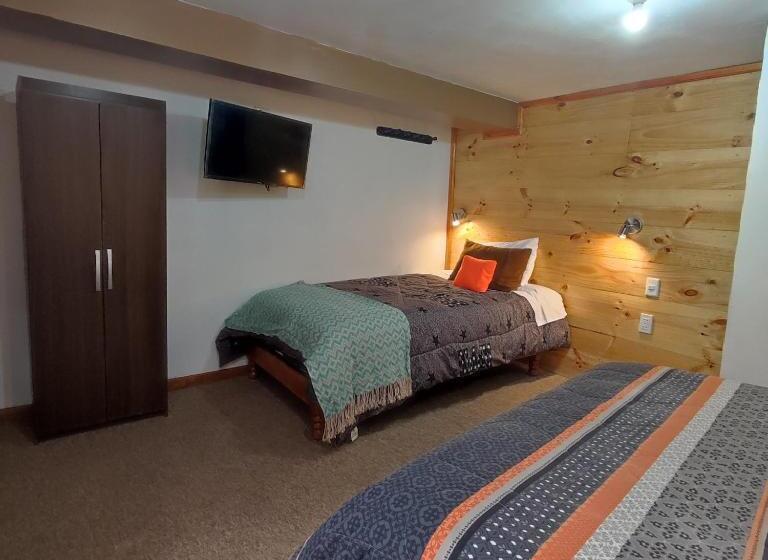 اتاق استاندارد با تخت بزرگ, Casa Sapantiana Con Vista Al Bosque, Cerca A Sacsayhuaman