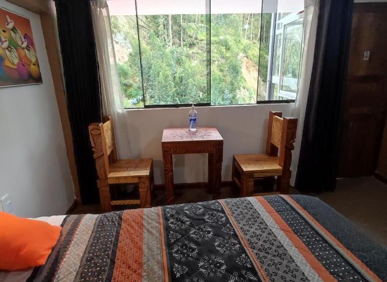Quarto Estandar Cama King, Casa Sapantiana Con Vista Al Bosque, Cerca A Sacsayhuaman
