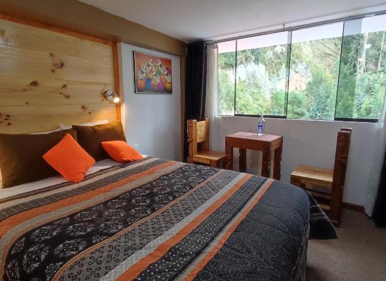 اتاق استاندارد با تخت بزرگ, Casa Sapantiana Con Vista Al Bosque, Cerca A Sacsayhuaman