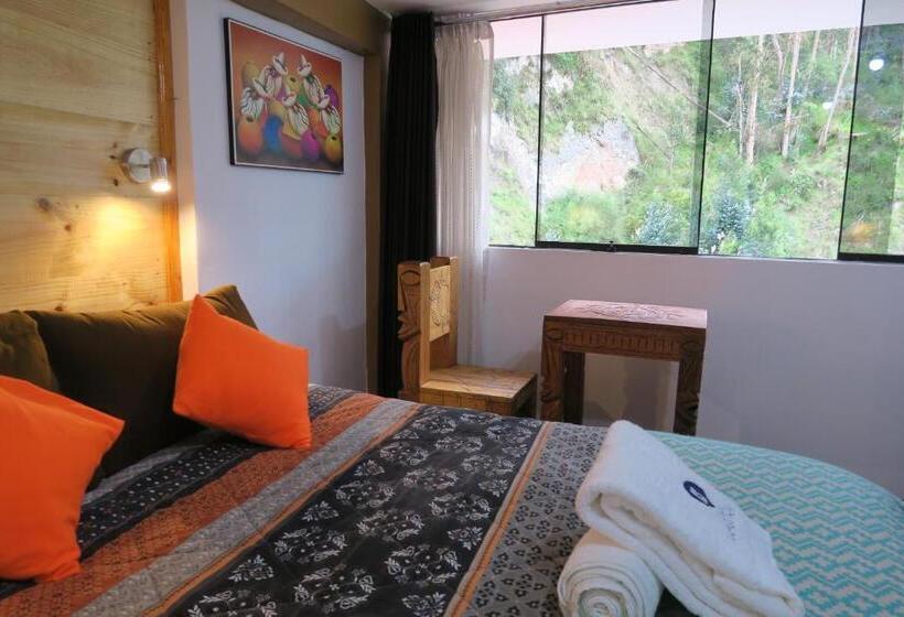 Quarto Estandar Cama King, Casa Sapantiana Con Vista Al Bosque, Cerca A Sacsayhuaman