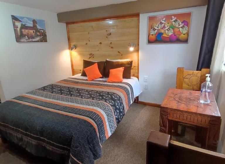 اتاق استاندارد با تخت بزرگ, Casa Sapantiana Con Vista Al Bosque, Cerca A Sacsayhuaman