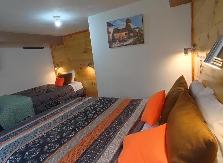 اتاق استاندارد با تخت بزرگ, Casa Sapantiana Con Vista Al Bosque, Cerca A Sacsayhuaman