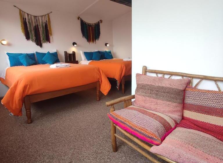 اتاق استاندارد با چشمانداز کوهستان, Casa Sapantiana Con Vista Al Bosque, Cerca A Sacsayhuaman