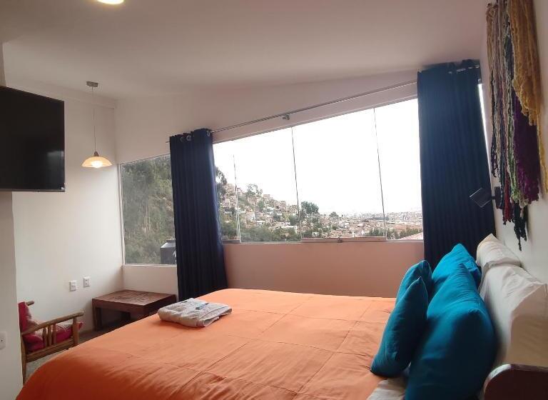 اتاق استاندارد با چشمانداز کوهستان, Casa Sapantiana Con Vista Al Bosque, Cerca A Sacsayhuaman