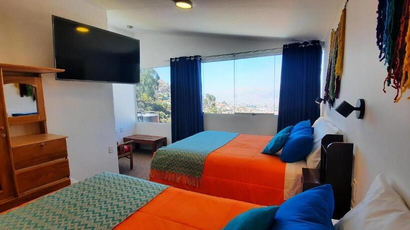Quarto Estandar Vista Montanha, Casa Sapantiana Con Vista Al Bosque, Cerca A Sacsayhuaman