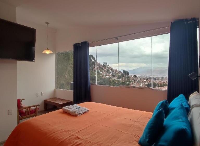 اتاق استاندارد با چشمانداز کوهستان, Casa Sapantiana Con Vista Al Bosque, Cerca A Sacsayhuaman