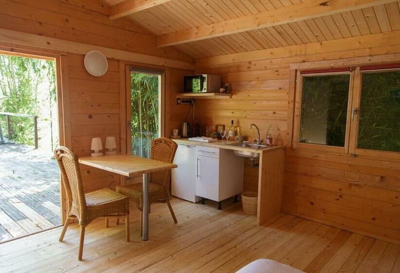 스탠다드 방갈로, Cabane Bambou