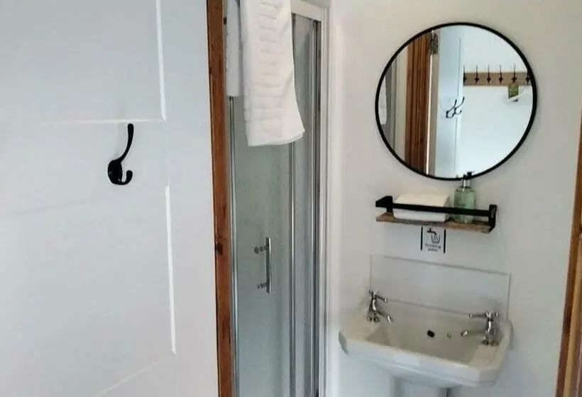 キングサイズベッドのスタンダードルーム, Applecross B&b & Cabins, 90 Mins From Skye Bridge, Nc500