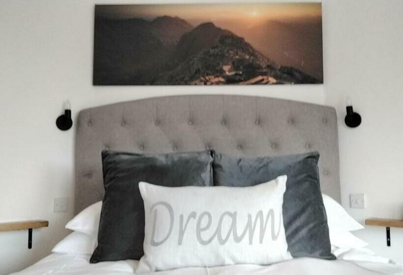 带大床的标准间, Applecross B&b & Cabins, 90 Mins From Skye Bridge, Nc500