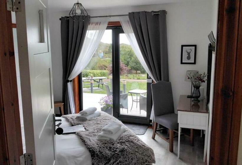 Стандартный Номер Кровать Кинг, Applecross B&b & Cabins, 90 Mins From Skye Bridge, Nc500