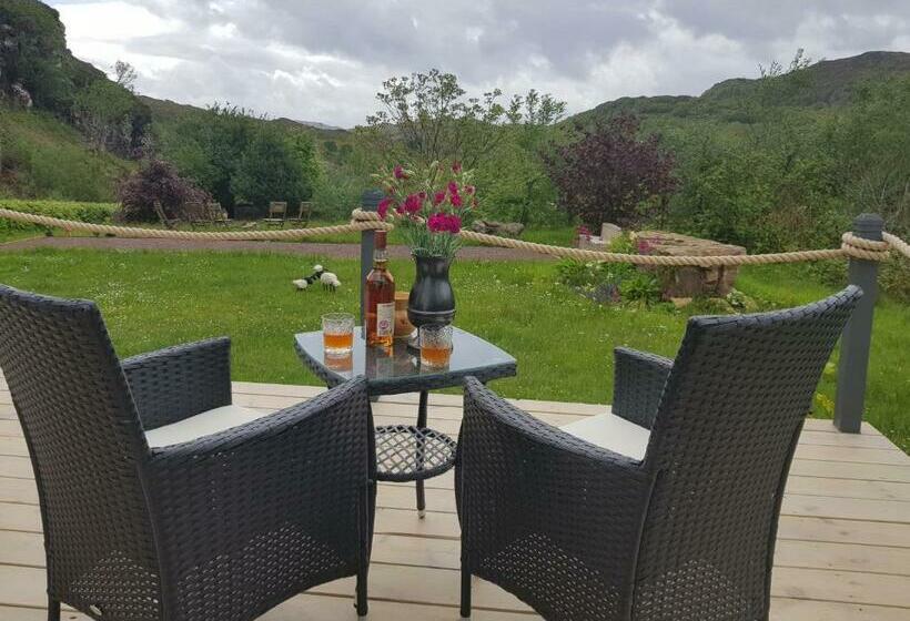 带大床的标准间, Applecross B&b & Cabins, 90 Mins From Skye Bridge, Nc500