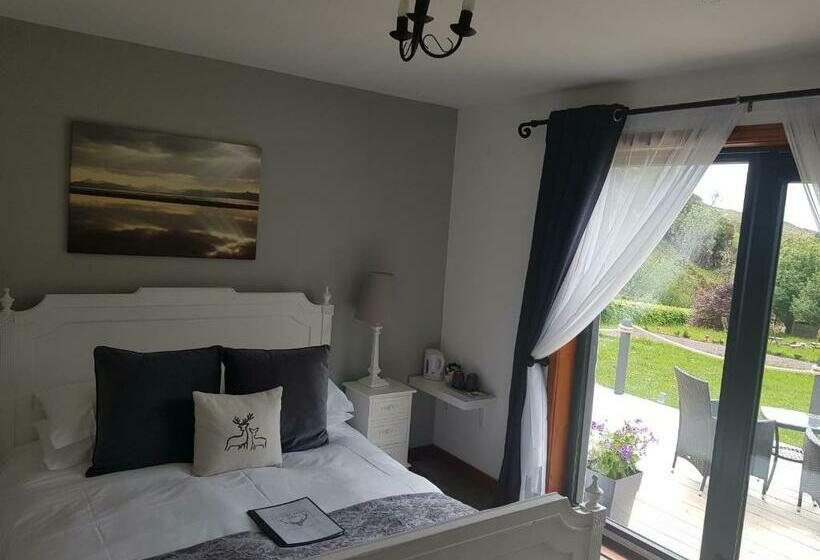 Стандартный Номер Кровать Кинг, Applecross B&b & Cabins, 90 Mins From Skye Bridge, Nc500