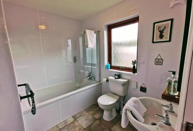 Стандартный Номер Кровать Кинг, Applecross B&b & Cabins, 90 Mins From Skye Bridge, Nc500