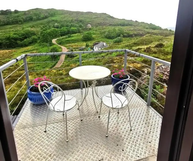 キングサイズベッドのスタンダードルーム, Applecross B&b & Cabins, 90 Mins From Skye Bridge, Nc500