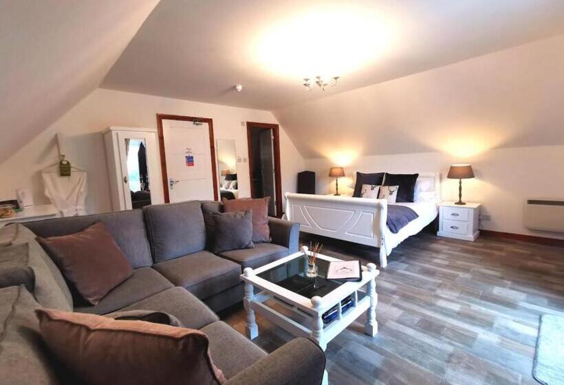 带大床的标准间, Applecross B&b & Cabins, 90 Mins From Skye Bridge, Nc500