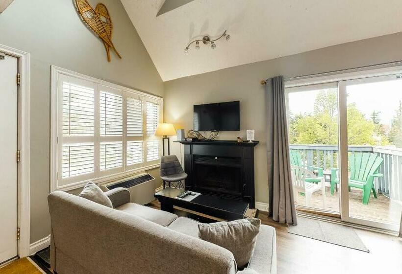 إستوديو قياسى, Condo 211 At North Creek Resort