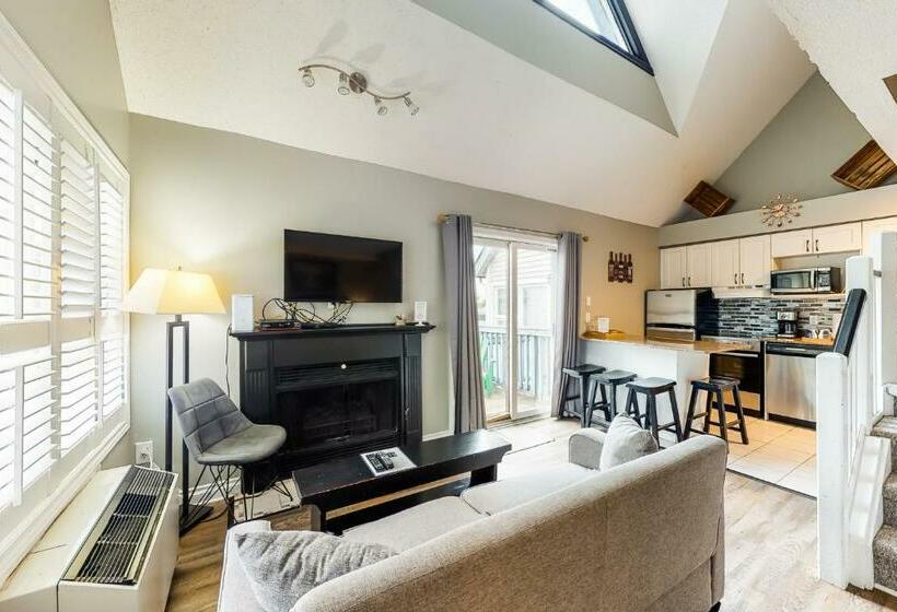 إستوديو قياسى, Condo 211 At North Creek Resort