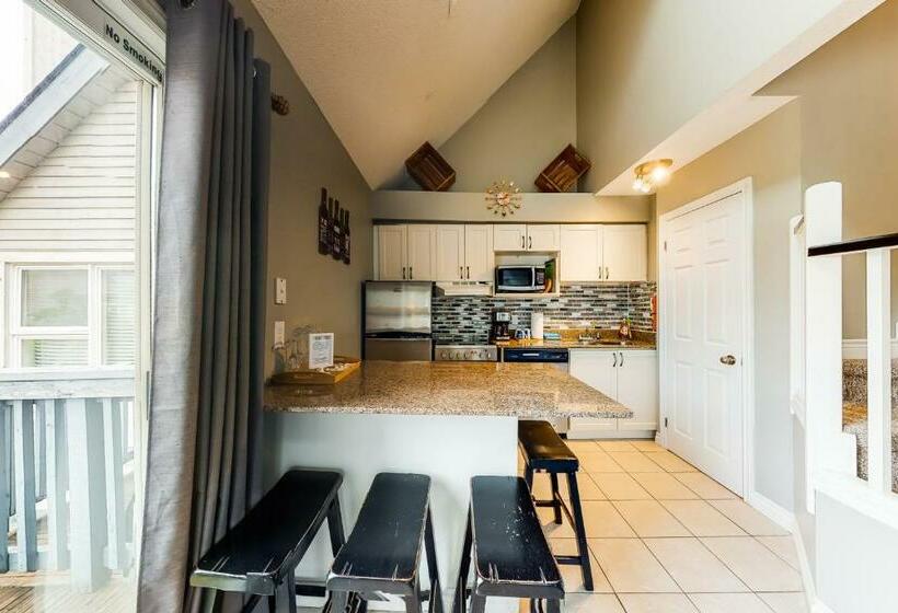 إستوديو قياسى, Condo 211 At North Creek Resort