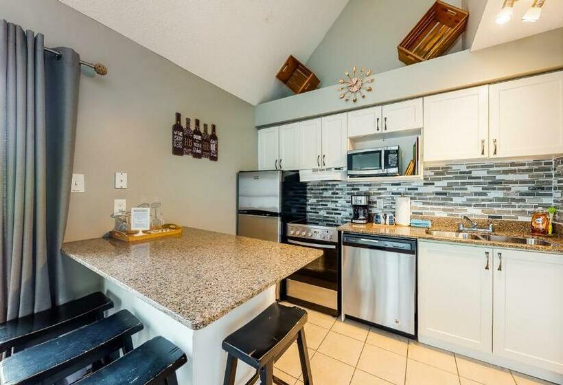 Студия Стандарт, Condo 211 At North Creek Resort