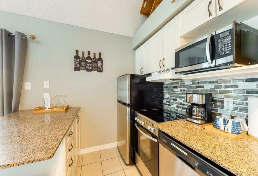 إستوديو قياسى, Condo 211 At North Creek Resort